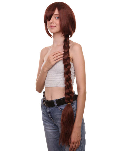 ハロウィンパーティープレミアムレディ H-5441 エクストラロングレングス 女性タンクウィッグ ブラウン