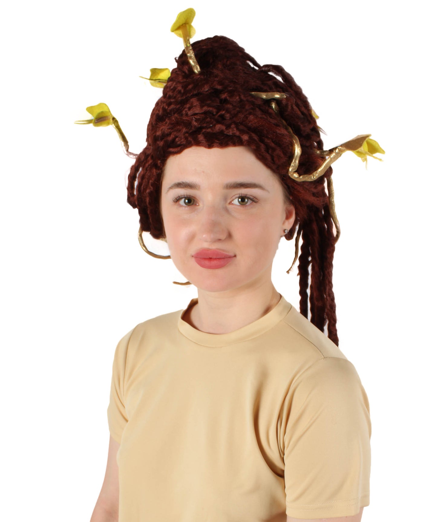 Wigs2you H-5663 大人用 ユニセックス ギリシャ神話 モダン メデューサ ヘビ ウィッグ