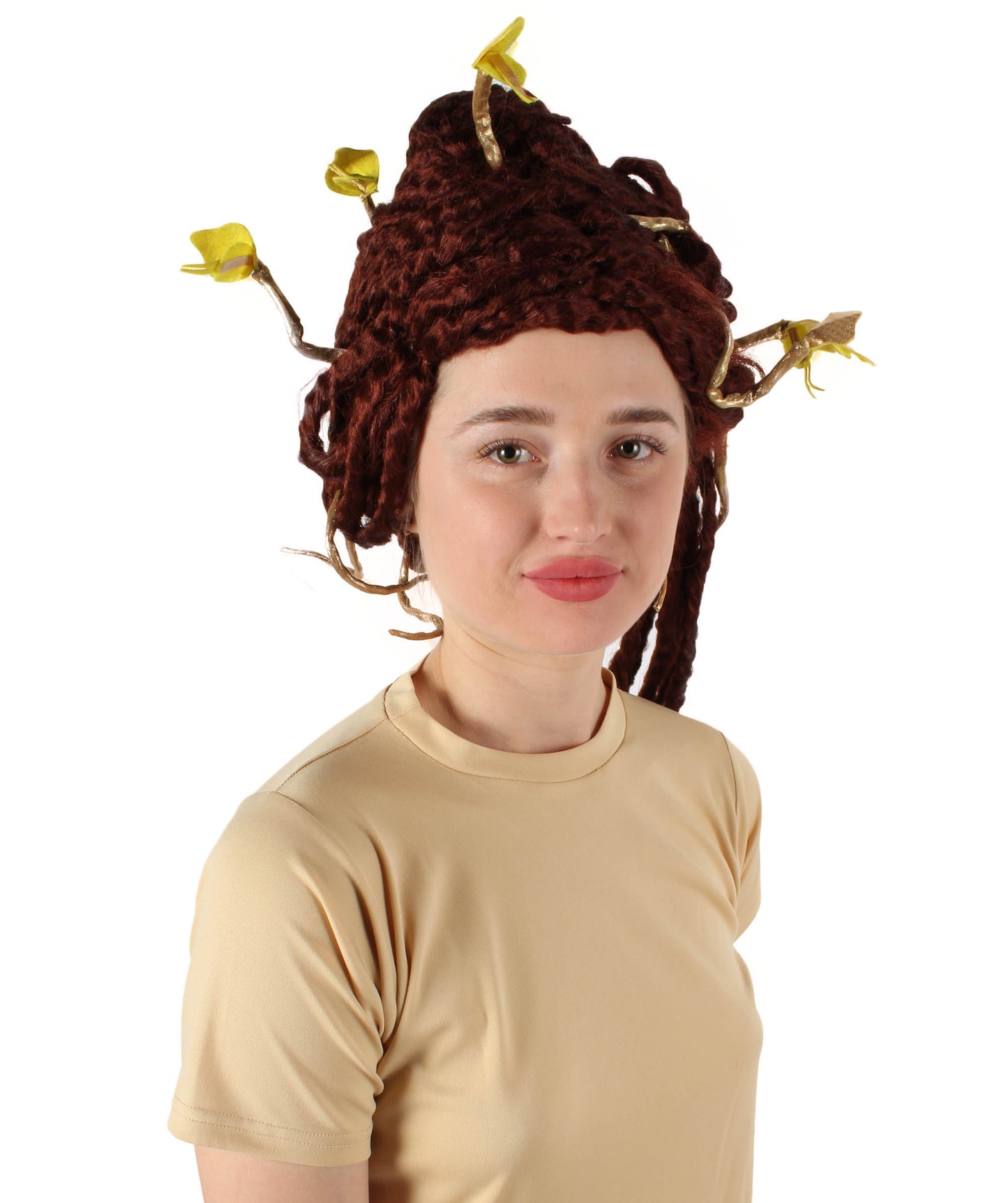 Wigs2you H-5663 大人用 ユニセックス ギリシャ神話 モダン メデューサ ヘビ ウィッグ