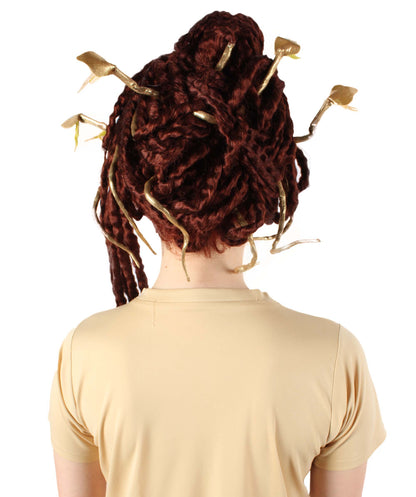 Wigs2you H-5663 大人用 ユニセックス ギリシャ神話 モダン メデューサ ヘビ ウィッグ
