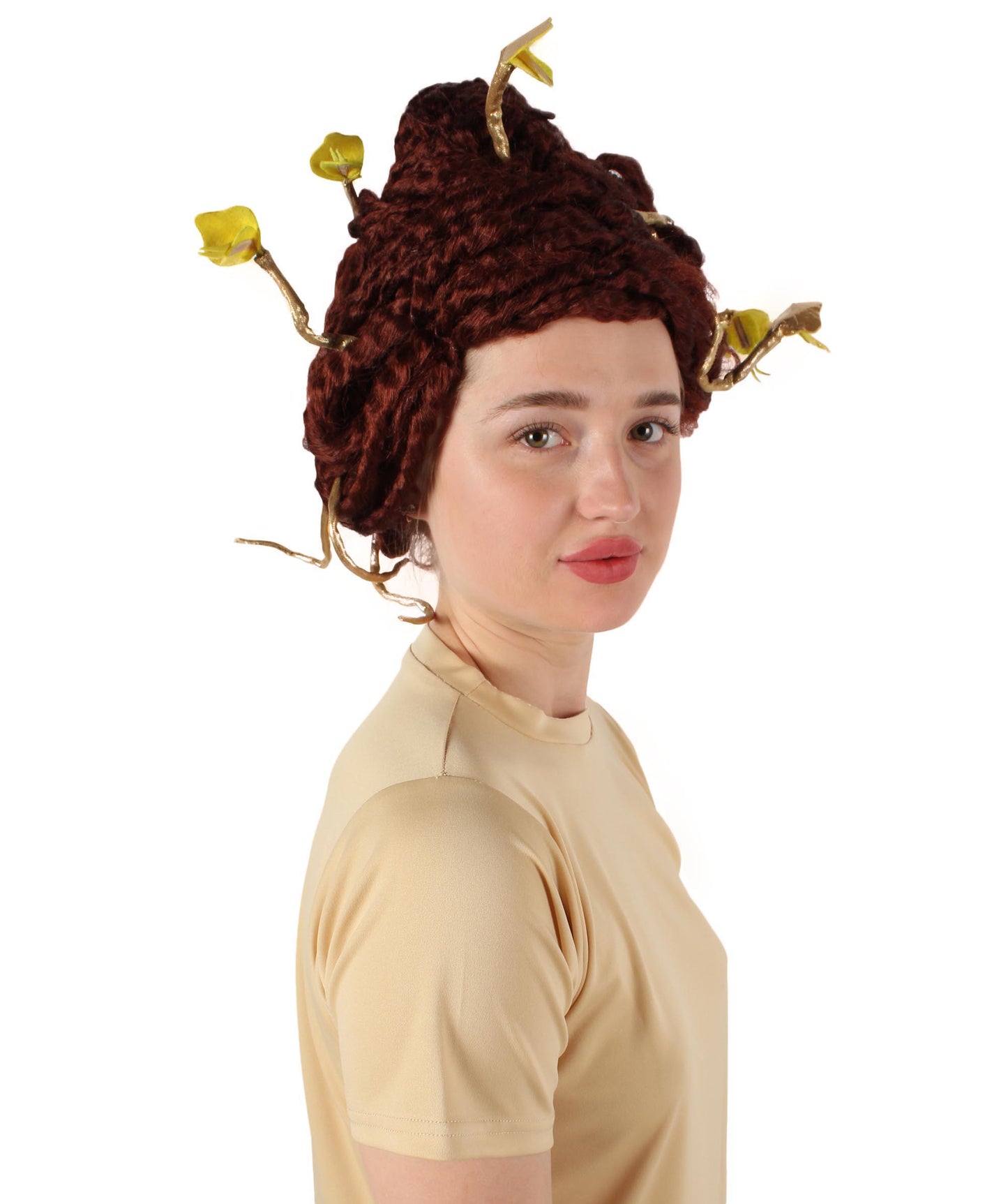 Wigs2you H-5663 大人用 ユニセックス ギリシャ神話 モダン メデューサ ヘビ ウィッグ