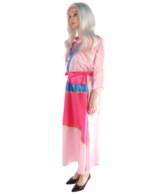 女性 JCP-115 のプリンセスコスチューム レッドピンクのコスプレコスチューム