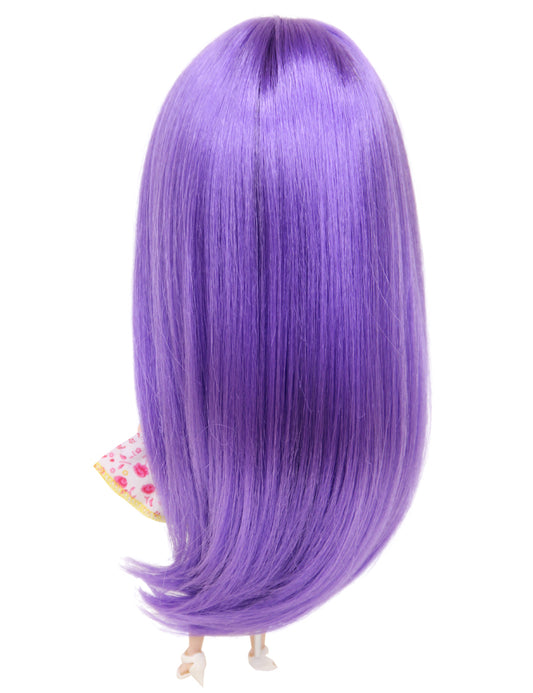 ロングドールウィッグ B-194 シルキーヘアスタイル ミニチュアの傑作を制作し、あなたのドールを貴重で個性的な創作物に変身させ、可愛さと個性が溢れます