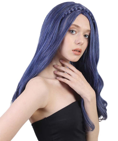 Wigs2you ハロウィンパーティープレミアム H-1856 着け心地が良い とても快適 大人用 女性 コスプレウィッグ ディセンダンツ2 エヴィ