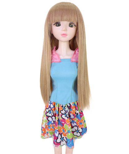 Wigs2you B-204 ウィッグ _ 耐熱ライトゴールド 13インチ レギュラー