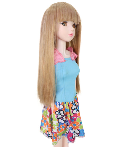 Wigs2you B-204 ウィッグ _ 耐熱ライトゴールド 13インチ レギュラー