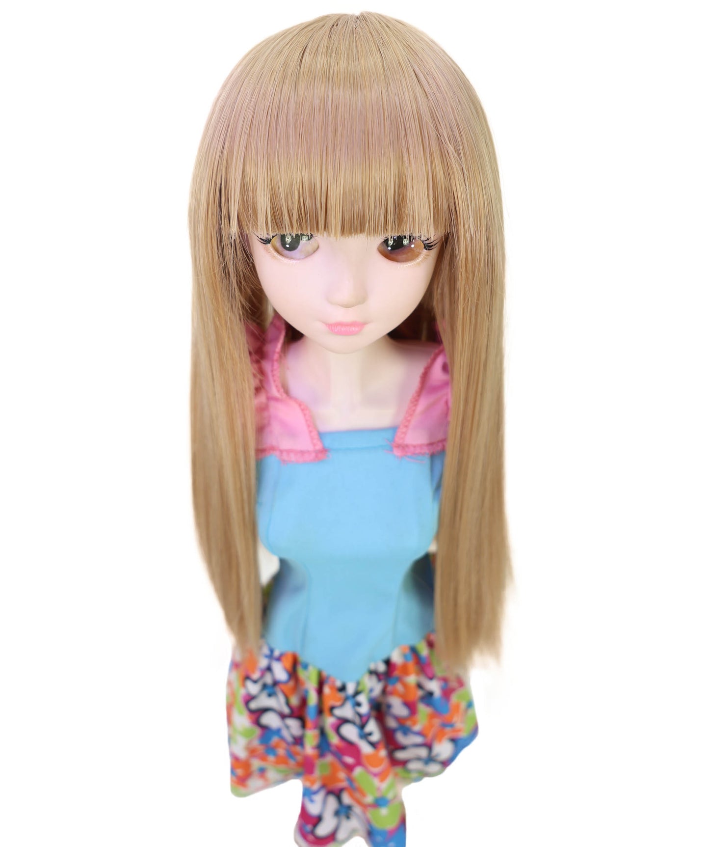Wigs2you B-204 ウィッグ _ 耐熱ライトゴールド 13インチ レギュラー