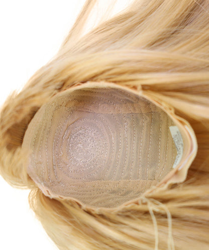 Wigs2you B-204 ウィッグ _ 耐熱ライトゴールド 13インチ レギュラー