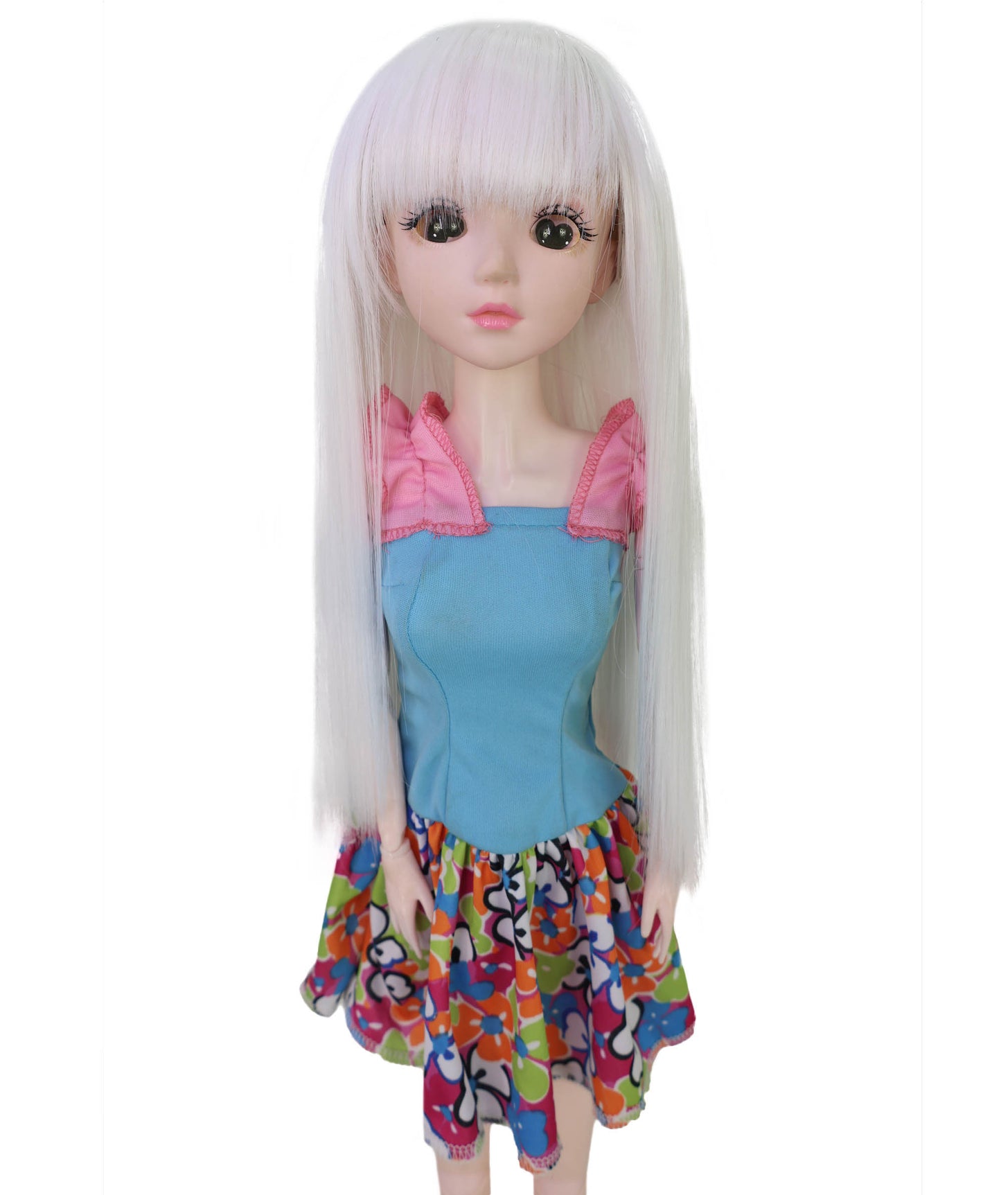 Wigs2you B-205 ウィッグ _ 耐熱シルバーホワイト 12.5インチ レギュラー