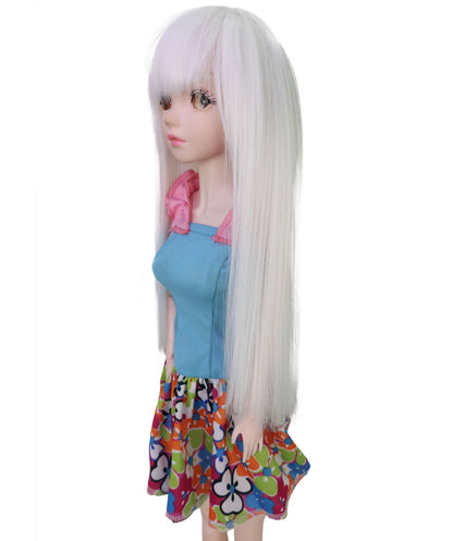 Wigs2you B-205 ウィッグ _ 耐熱シルバーホワイト 12.5インチ レギュラー