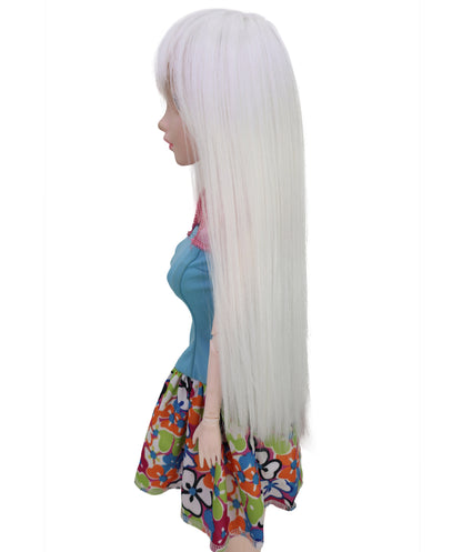 Wigs2you B-205 ウィッグ _ 耐熱シルバーホワイト 12.5インチ レギュラー