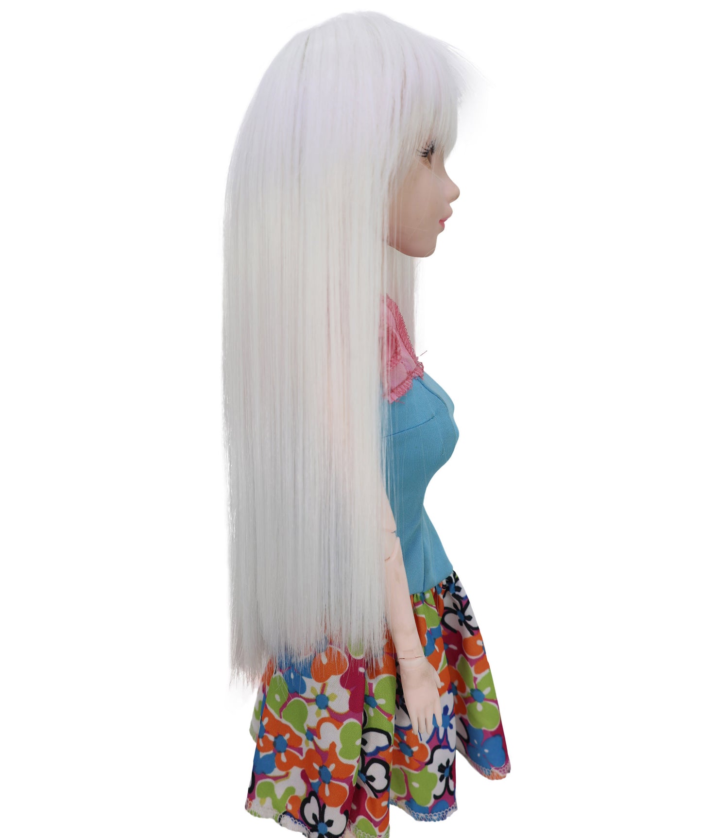 Wigs2you B-205 ウィッグ _ 耐熱シルバーホワイト 12.5インチ レギュラー