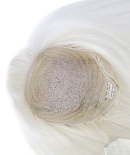 Wigs2you B-205 ウィッグ _ 耐熱シルバーホワイト 12.5インチ レギュラー