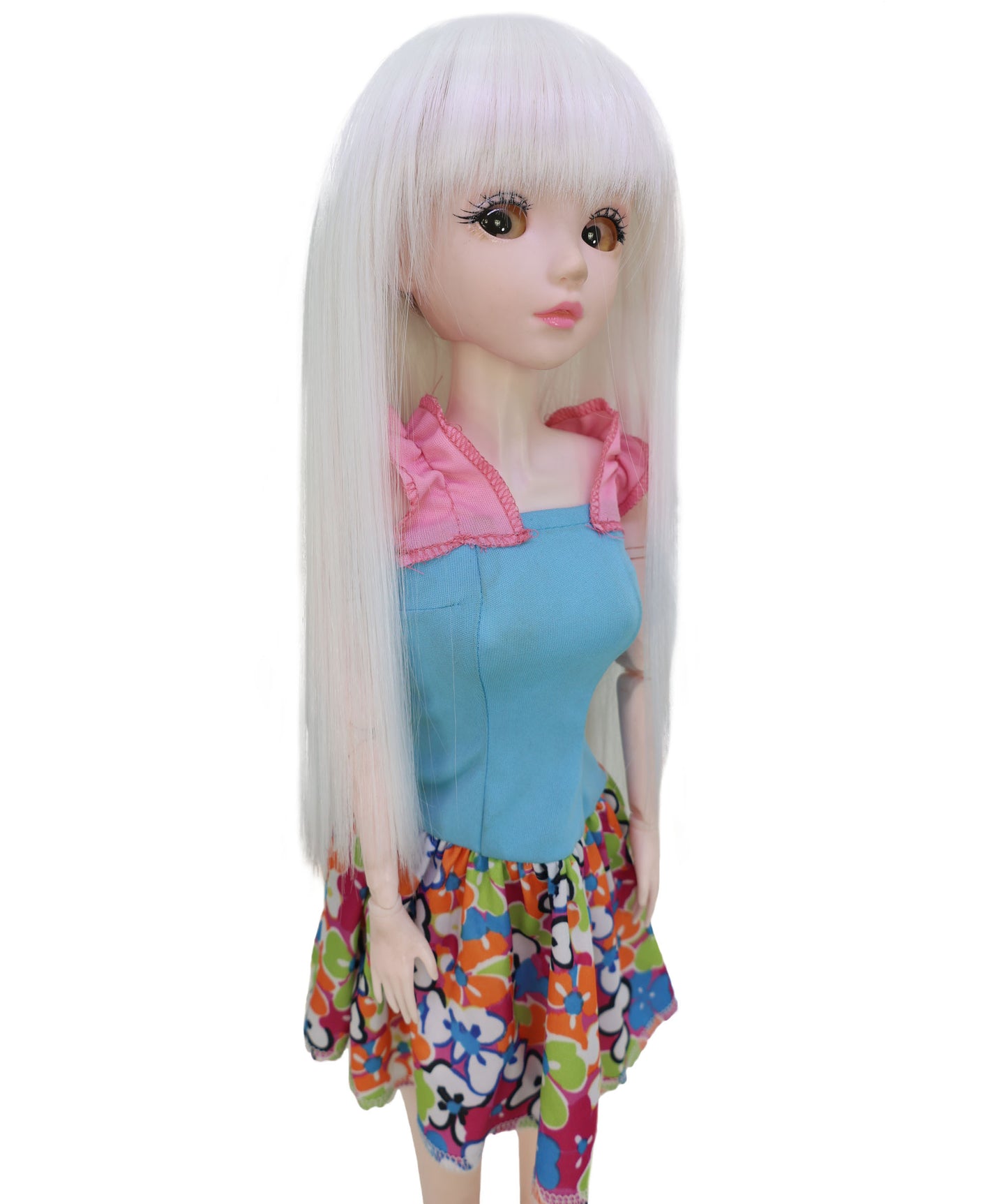 Wigs2you B-204 ウィッグ _ 耐熱ライトゴールド 13インチ レギュラー