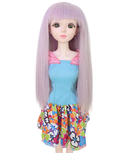 Wigs2you- B-206 ウィッグ _ 耐熱パステルピンク 13インチ レギュラー