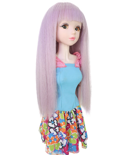 Wigs2you- B-206 ウィッグ _ 耐熱パステルピンク 13インチ レギュラー