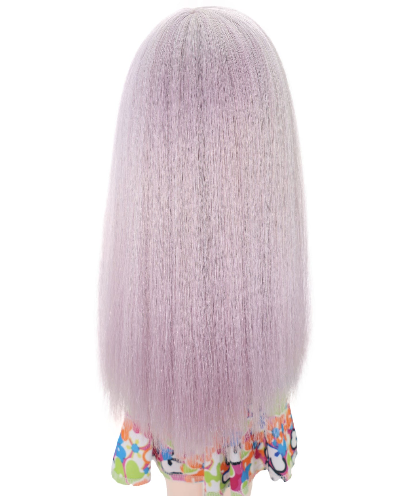 Wigs2you- B-206 ウィッグ _ 耐熱パステルピンク 13インチ レギュラー