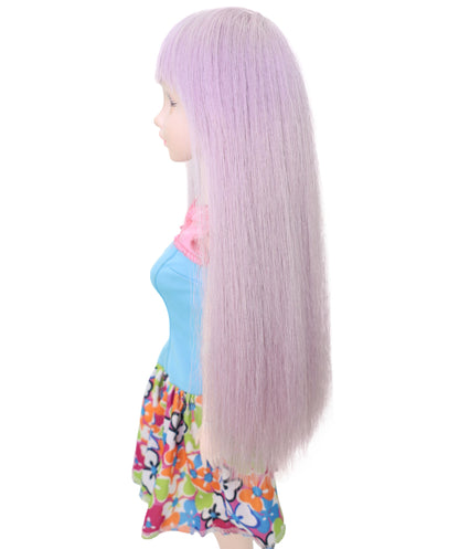 Wigs2you- B-206 ウィッグ _ 耐熱パステルピンク 13インチ レギュラー