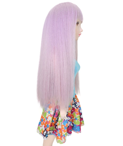 Wigs2you- B-206 ウィッグ _ 耐熱パステルピンク 13インチ レギュラー