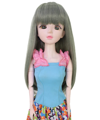 Wigs2you B-207 ウィッグ _ 耐熱ダークグレー 22インチ レギュラー