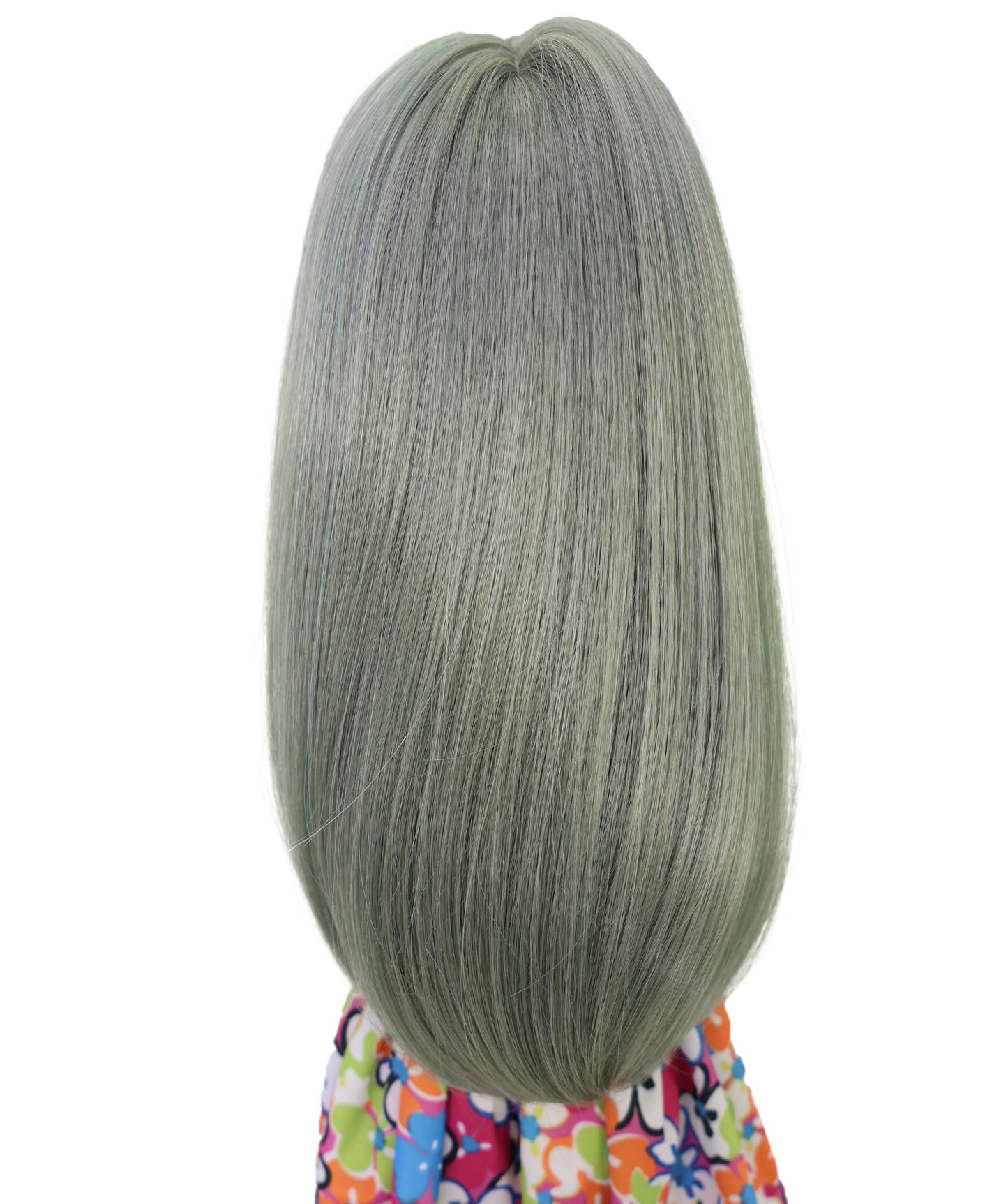 Wigs2you B-207 ウィッグ _ 耐熱ダークグレー 22インチ レギュラー