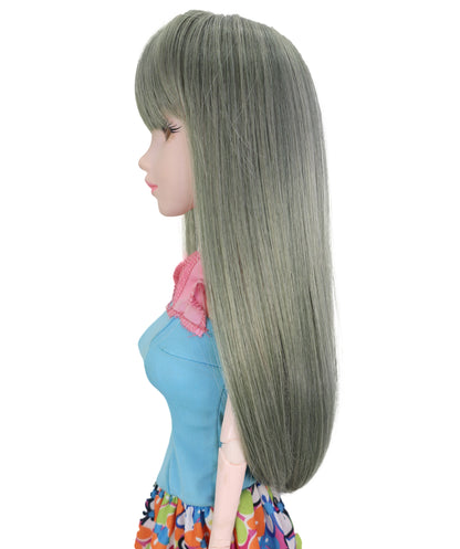 Wigs2you B-207 ウィッグ _ 耐熱ダークグレー 22インチ レギュラー