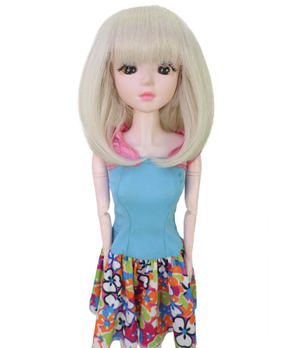Wigs2you B-231 ウィッグ _ 耐熱ライトブロンド 7インチ レギュラー