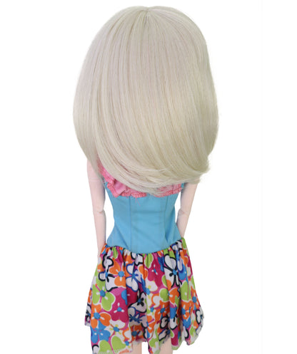 Wigs2you B-231 ウィッグ _ 耐熱ライトブロンド 7インチ レギュラー