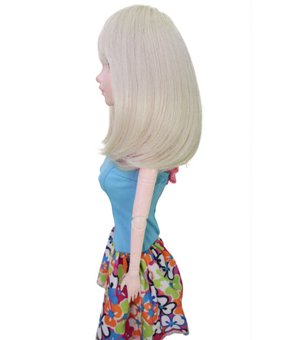 Wigs2you B-231 ウィッグ _ 耐熱ライトブロンド 7インチ レギュラー