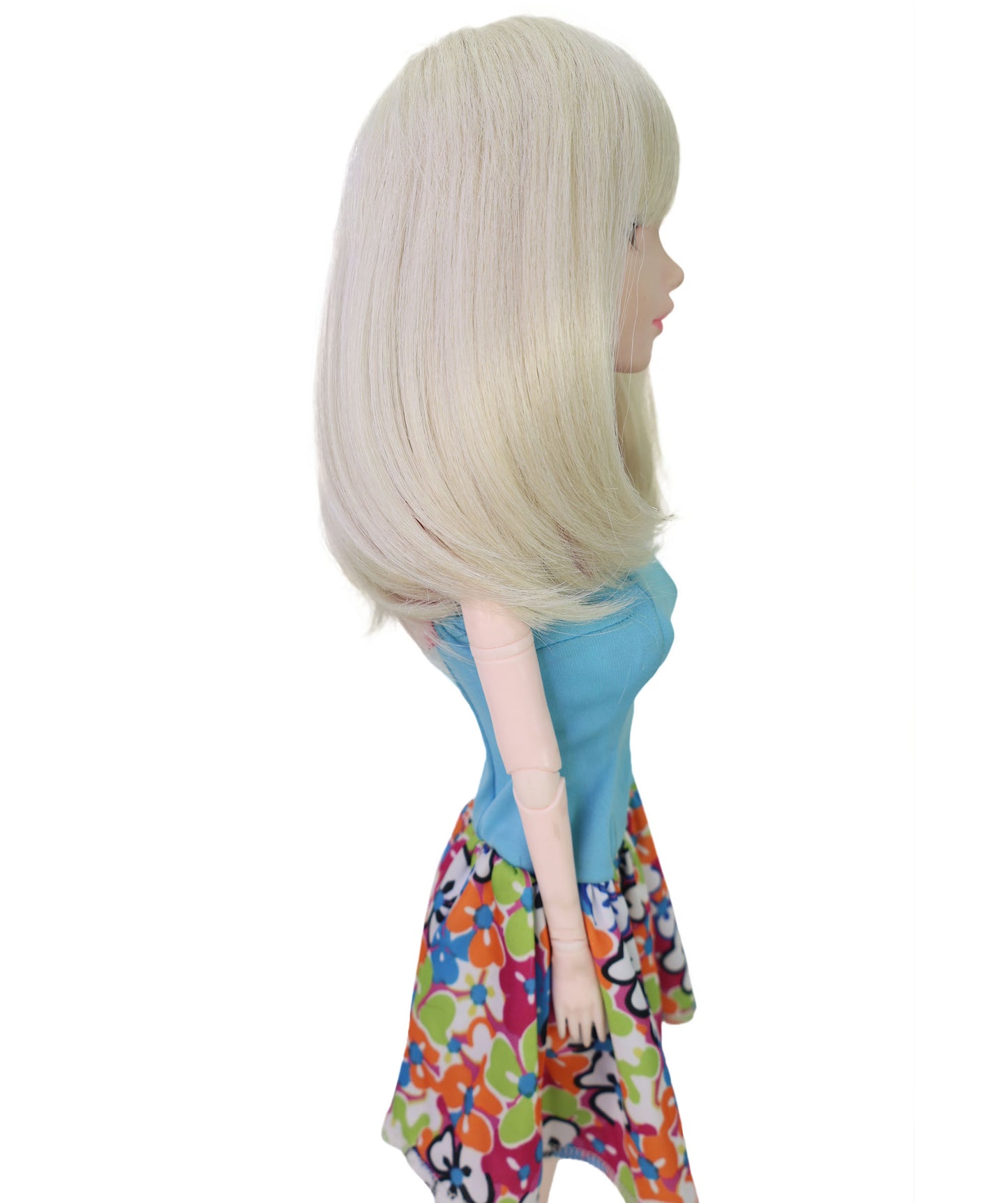 Wigs2you B-231 ウィッグ _ 耐熱ライトブロンド 7インチ レギュラー