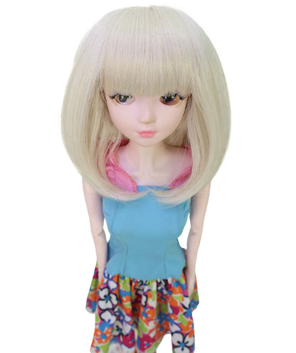 Wigs2you B-231 ウィッグ _ 耐熱ライトブロンド 7インチ レギュラー