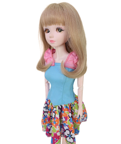 Wigs2you B-232 ウィッグ _ 耐熱ブロンド 7インチ レギュラー