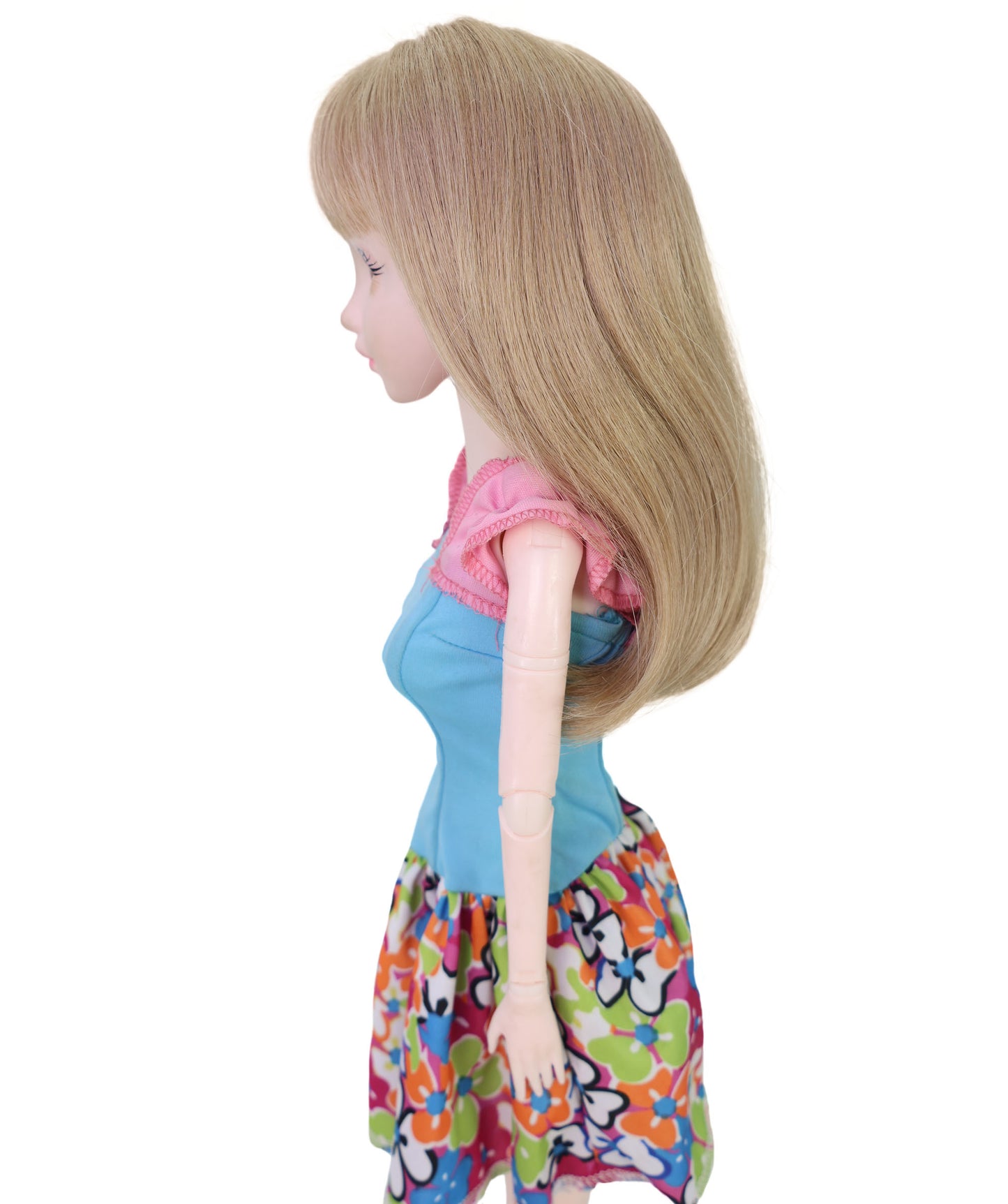 Wigs2you B-232 ウィッグ _ 耐熱ブロンド 7インチ レギュラー