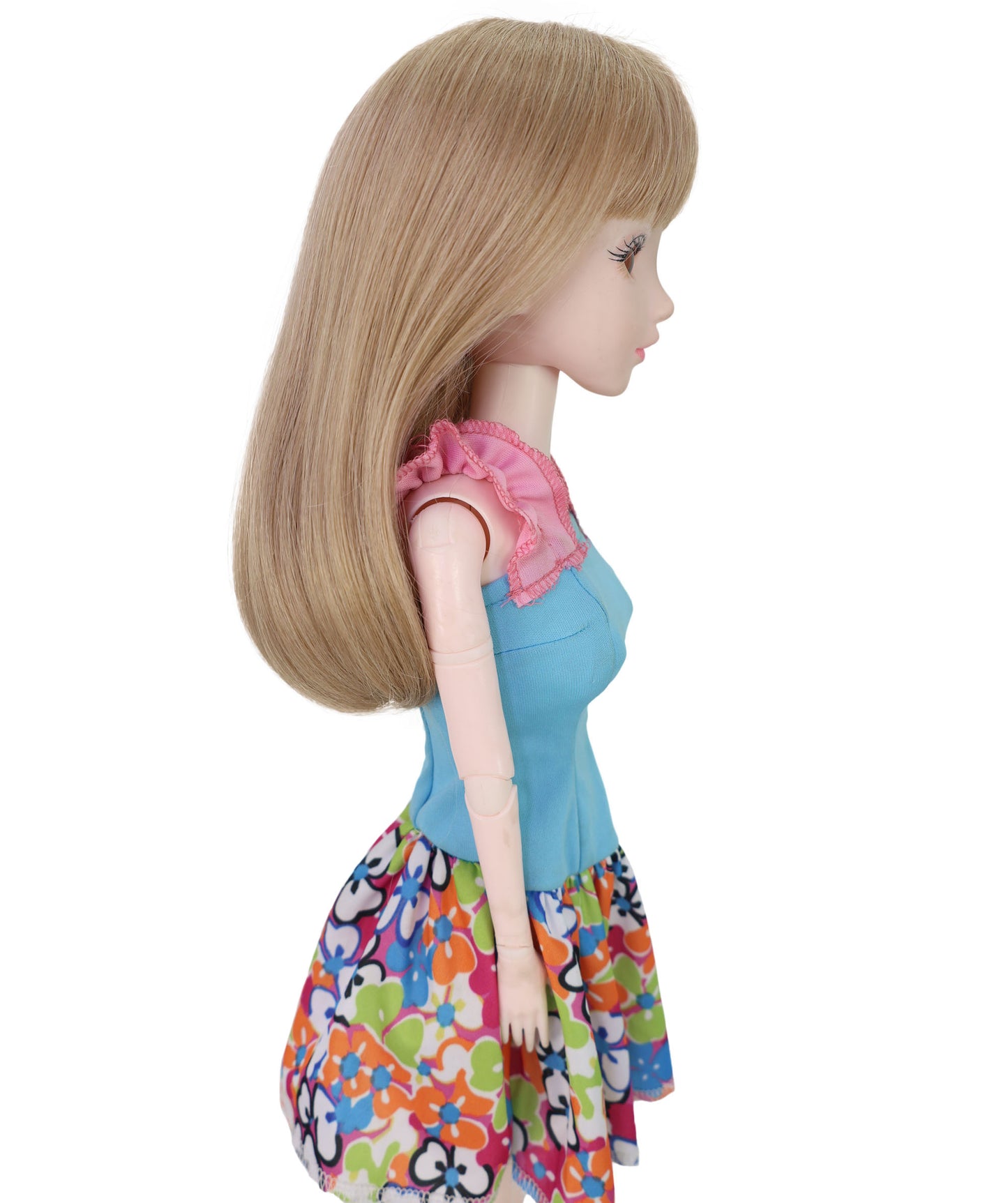 Wigs2you B-232 ウィッグ _ 耐熱ブロンド 7インチ レギュラー