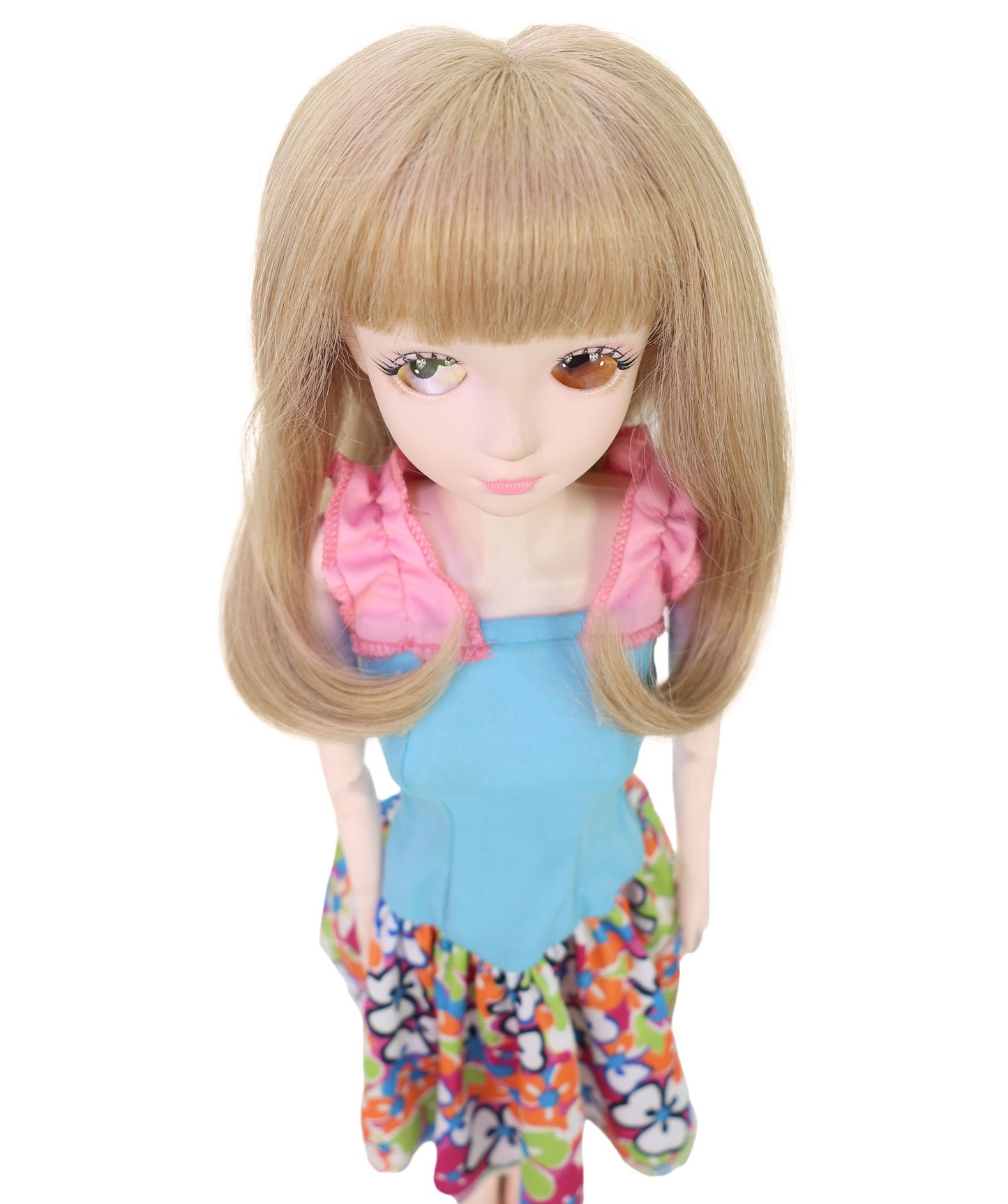 Wigs2you B-232 ウィッグ _ 耐熱ブロンド 7インチ レギュラー