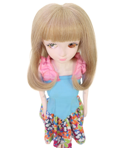 Wigs2you B-232 ウィッグ _ 耐熱ブロンド 7インチ レギュラー