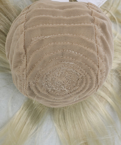 Wigs2you B-233 ブロンドのカーリーショートドールウィッグ - コスプレドール用軽量7インチ合成ヘアピース