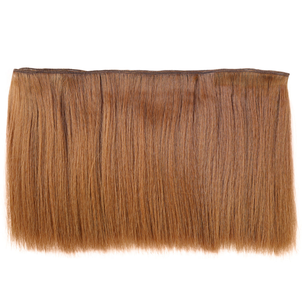Wigs2you B-239 ドールヘアウィッグ 6インチ ヘアウェフト ストレート 合成繊維 カラーバリエーション BJDドール用 耐熱ファイバー ドール用ヘアパーツ アレンジ
