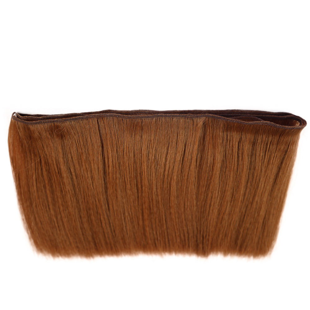 Wigs2you B-239 ドールヘアウィッグ 6インチ ヘアウェフト ストレート 合成繊維 カラーバリエーション BJDドール用 耐熱ファイバー ドール用ヘアパーツ アレンジ