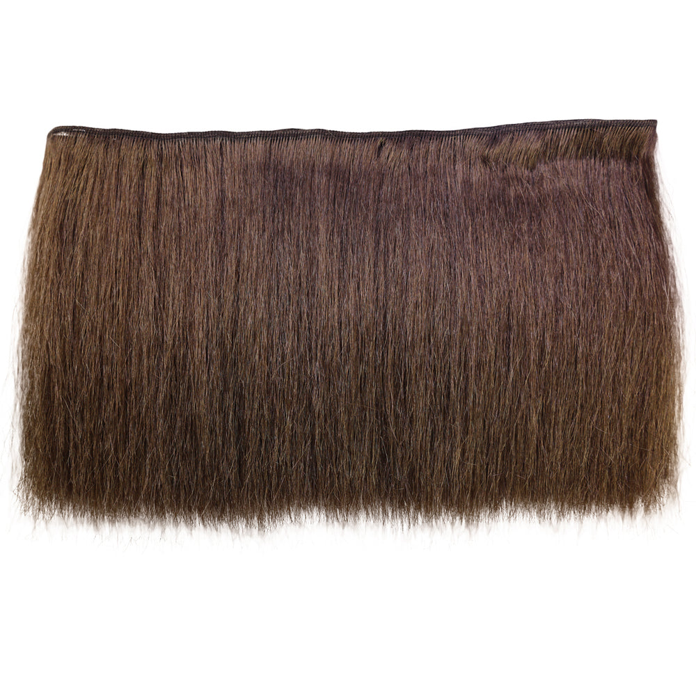 Wigs2you B-239 ドールヘアウィッグ 6インチ ヘアウェフト ストレート 合成繊維 カラーバリエーション BJDドール用 耐熱ファイバー ドール用ヘアパーツ アレンジ