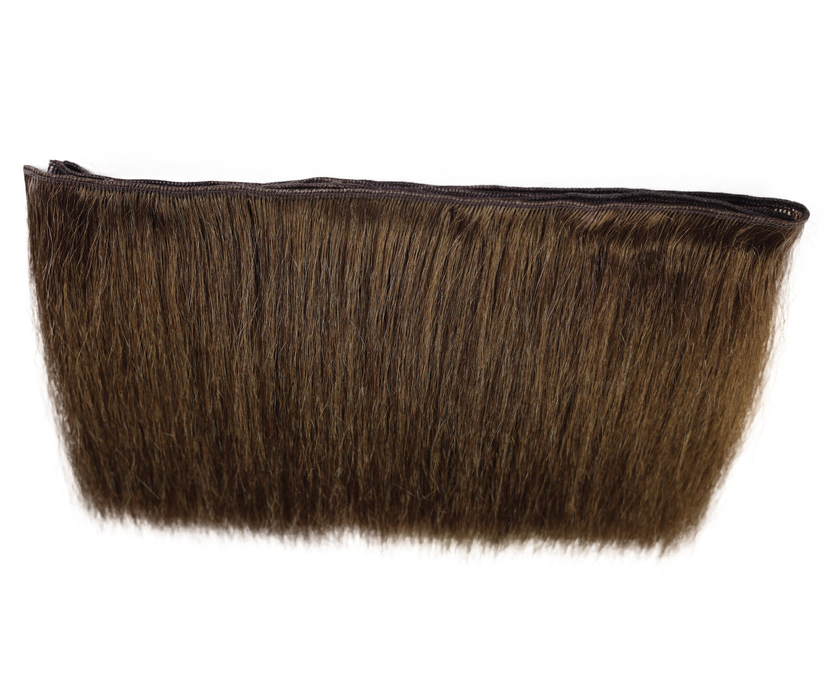 Wigs2you B-239 ドールヘアウィッグ 6インチ ヘアウェフト ストレート 合成繊維 カラーバリエーション BJDドール用 耐熱ファイバー ドール用ヘアパーツ アレンジ