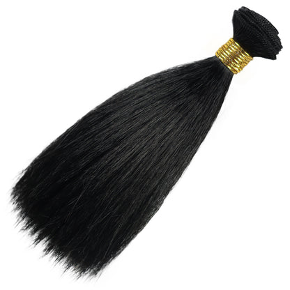 Wigs2you B-239 ドールヘアウィッグ 6インチ ヘアウェフト ストレート 合成繊維 カラーバリエーション BJDドール用 耐熱ファイバー ドール用ヘアパーツ アレンジ