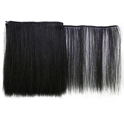 Wigs2you B-239 ドールヘアウィッグ 6インチ ヘアウェフト ストレート 合成繊維 カラーバリエーション BJDドール用 耐熱ファイバー ドール用ヘアパーツ アレンジ