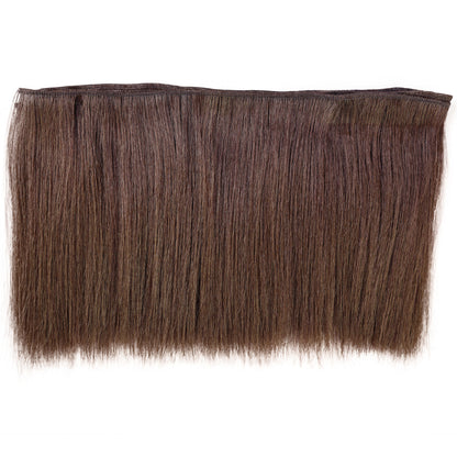 Wigs2you B-239 ドールヘアウィッグ 6インチ ヘアウェフト ストレート 合成繊維 カラーバリエーション BJDドール用 耐熱ファイバー ドール用ヘアパーツ アレンジ