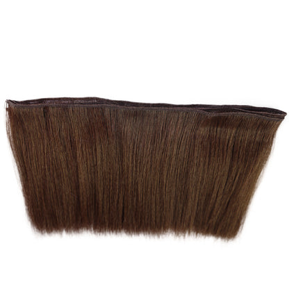 Wigs2you B-239 ドールヘアウィッグ 6インチ ヘアウェフト ストレート 合成繊維 カラーバリエーション BJDドール用 耐熱ファイバー ドール用ヘアパーツ アレンジ