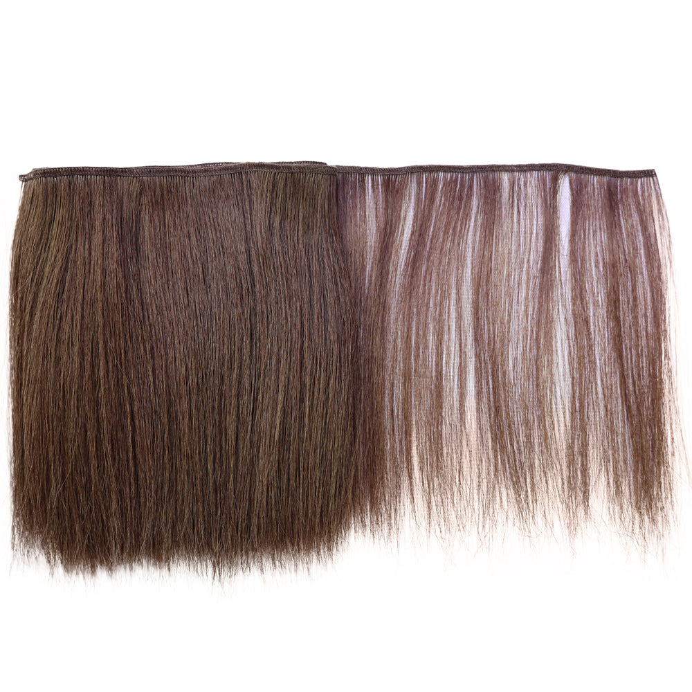 Wigs2you B-239 ドールヘアウィッグ 6インチ ヘアウェフト ストレート 合成繊維 カラーバリエーション BJDドール用 耐熱ファイバー ドール用ヘアパーツ アレンジ