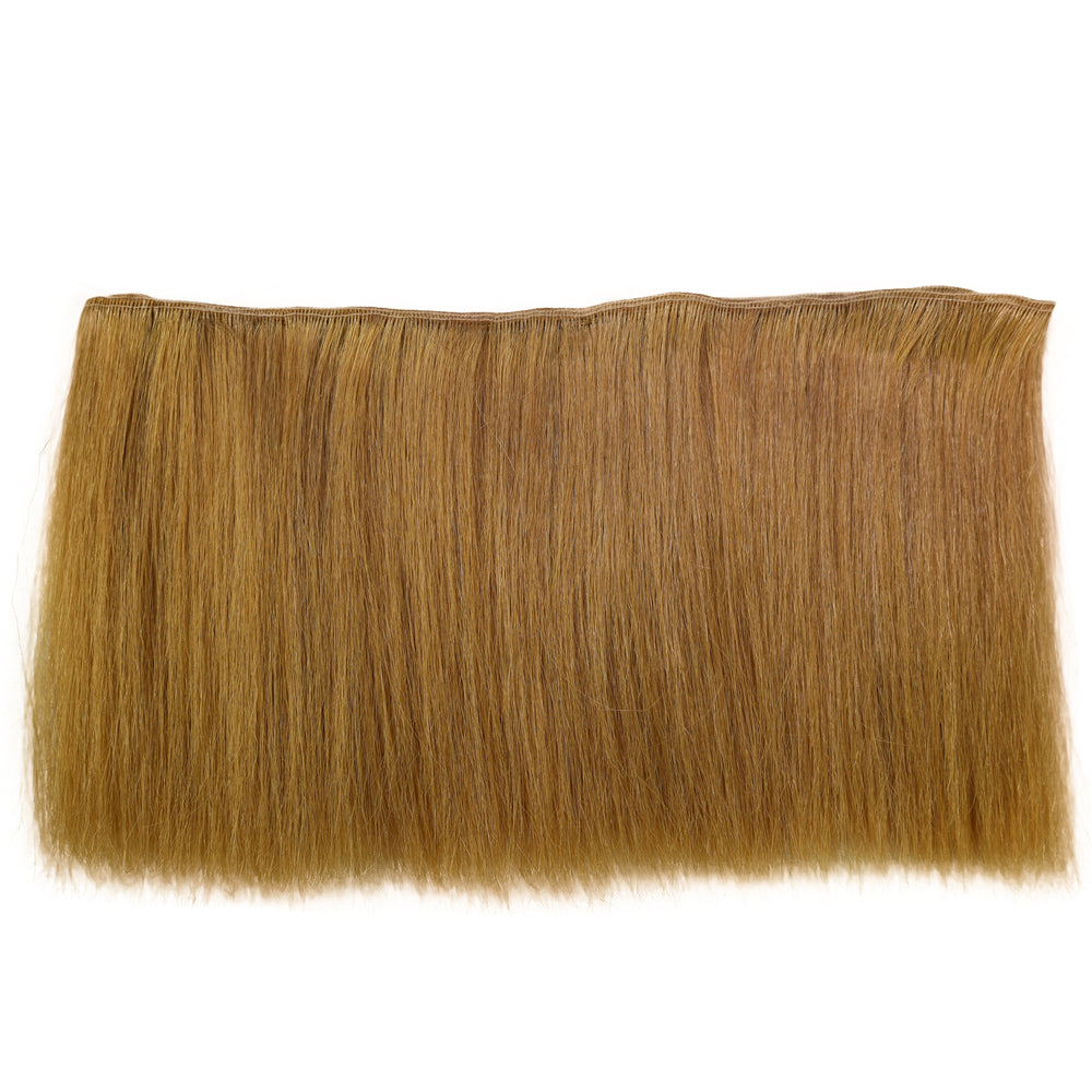 Wigs2you B-239 ドールヘアウィッグ 6インチ ヘアウェフト ストレート 合成繊維 カラーバリエーション BJDドール用 耐熱ファイバー ドール用ヘアパーツ アレンジ
