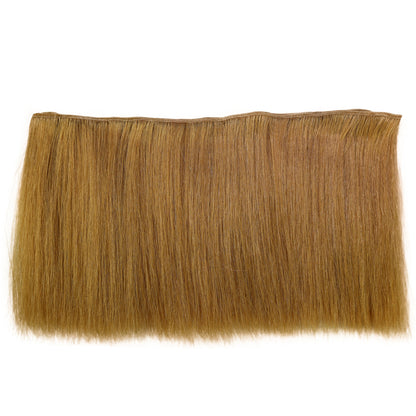 Wigs2you B-239 ドールヘアウィッグ 6インチ ヘアウェフト ストレート 合成繊維 カラーバリエーション BJDドール用 耐熱ファイバー ドール用ヘアパーツ アレンジ