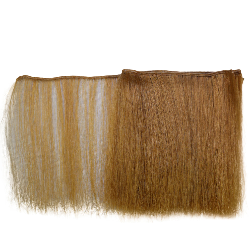 Wigs2you B-239 ドールヘアウィッグ 6インチ ヘアウェフト ストレート 合成繊維 カラーバリエーション BJDドール用 耐熱ファイバー ドール用ヘアパーツ アレンジ