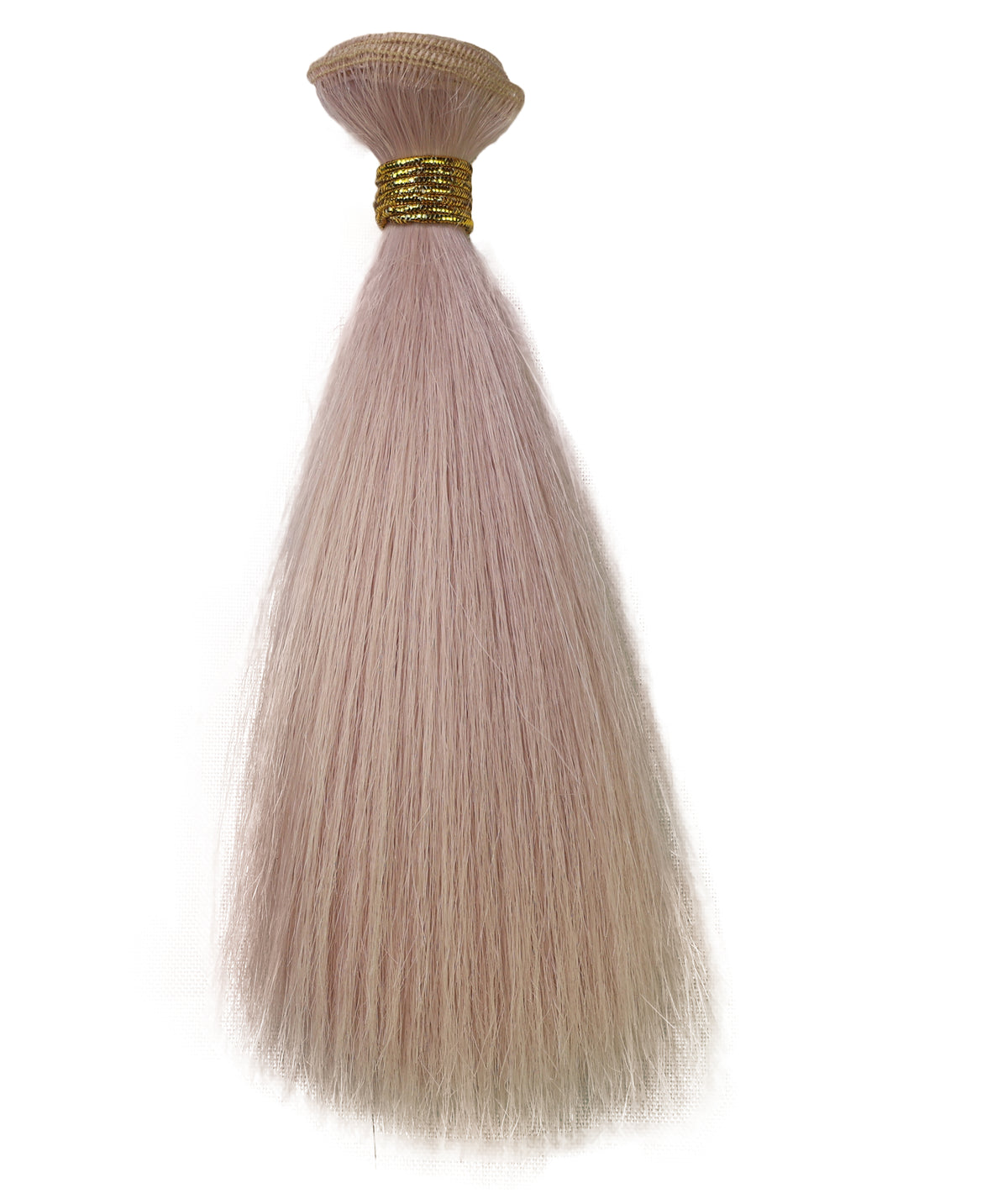 Wigs2you B-239 ドールヘアウィッグ 6インチ ヘアウェフト ストレート 合成繊維 カラーバリエーション BJDドール用 耐熱ファイバー ドール用ヘアパーツ アレンジ